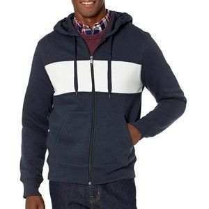Full Zip Hooded Sweatshirt